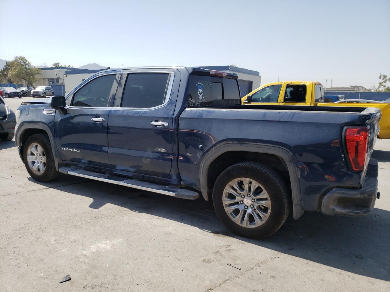 2022 GMC SIERRA LIMITED K1500 DENALI VIN:1GTU9FEL3NZ226615