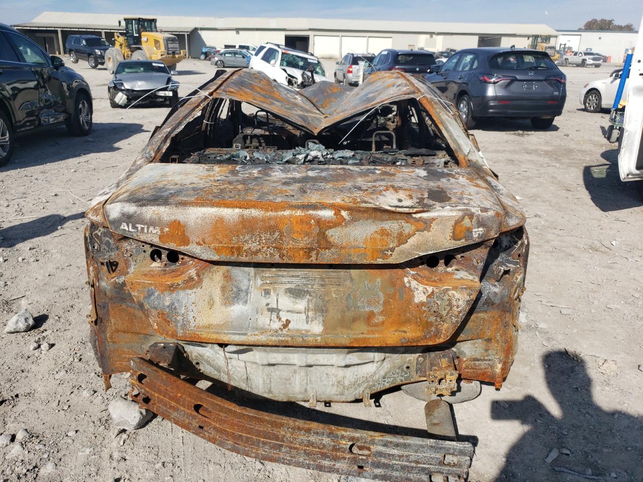 2024 NISSAN ALTIMA SR VIN:1N4BL4CW8RN359304