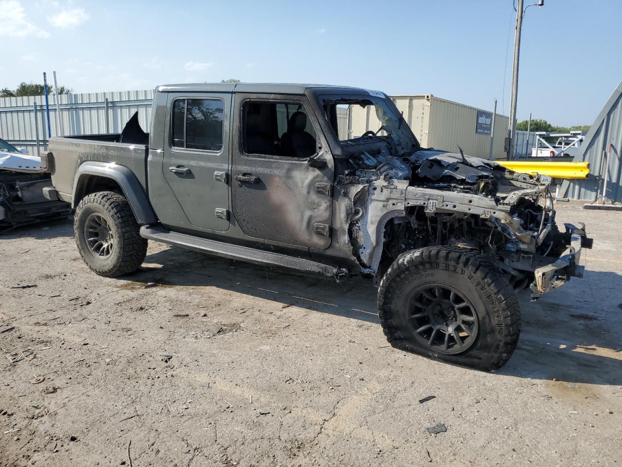 2023 JEEP GLADIATOR OVERLAND VIN:1C6HJTFG5PL534701