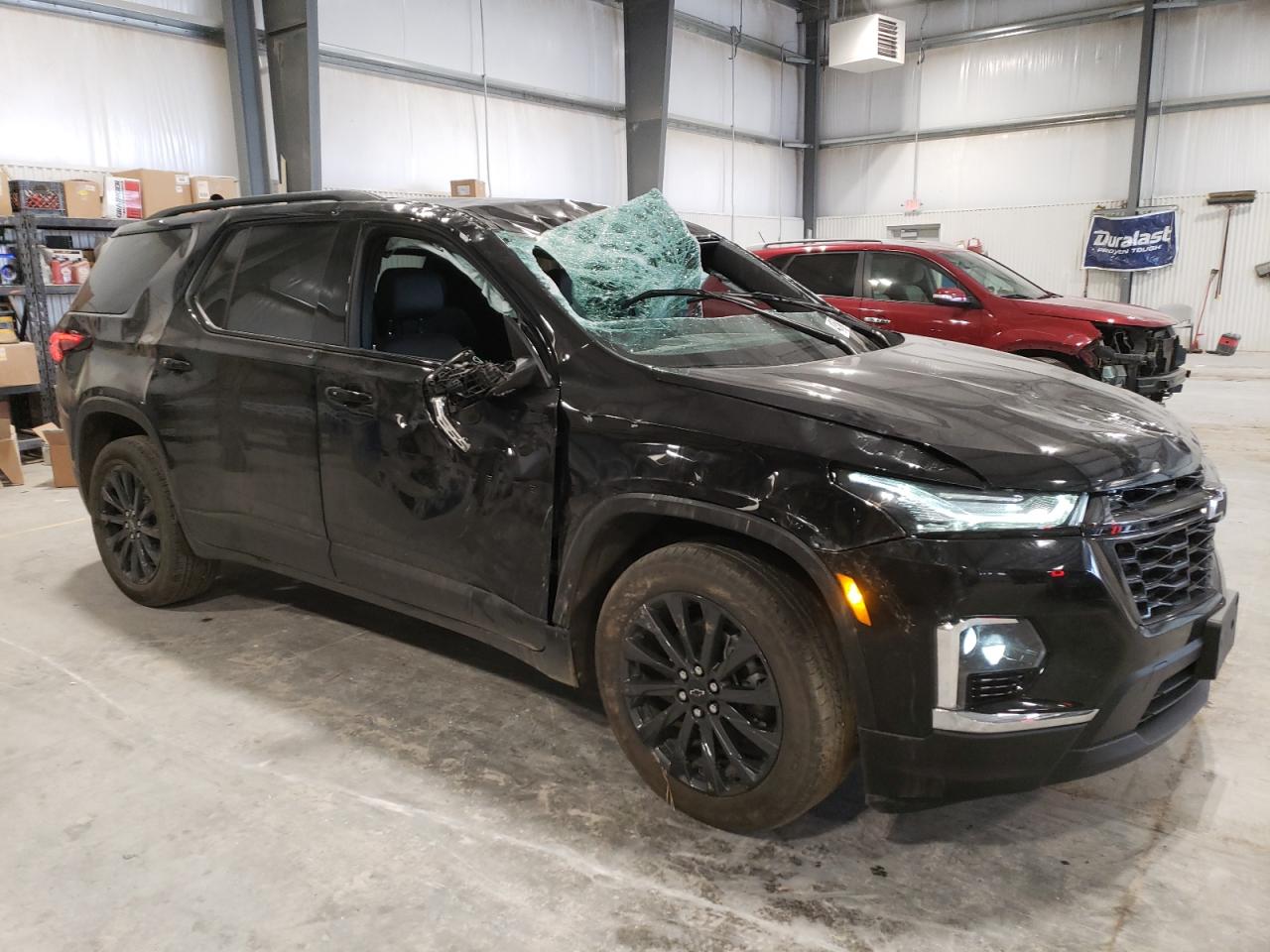 2023 CHEVROLET TRAVERSE RS VIN:1GNEVJKW0PJ244581