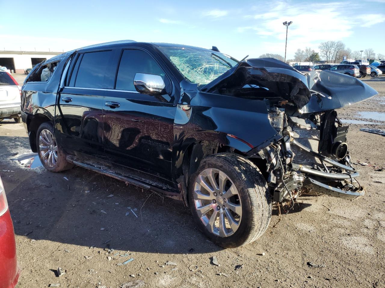 2023 CHEVROLET SUBURBAN K1500 PREMIER VIN:1GNSKFKL9PR513242