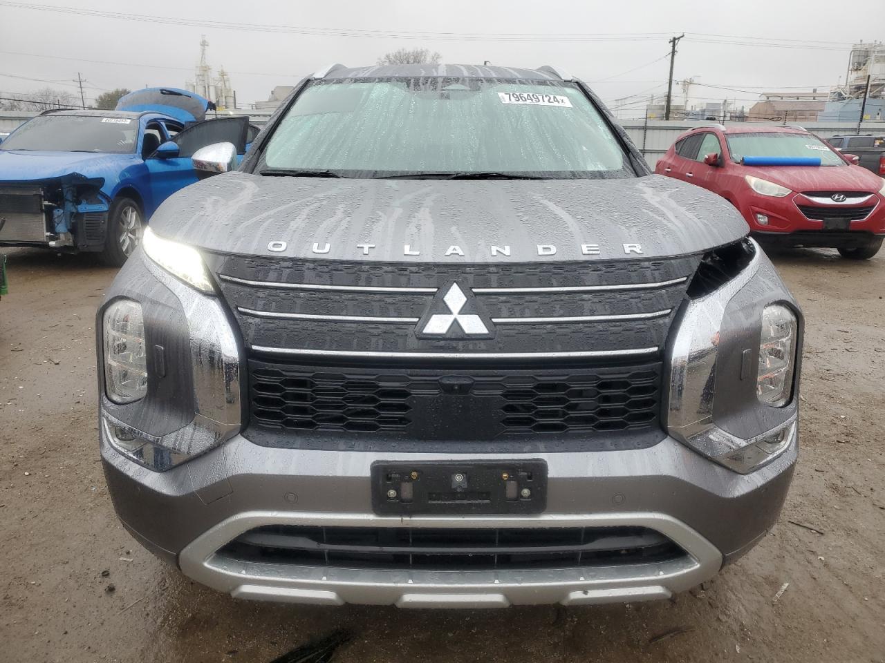 2022 MITSUBISHI OUTLANDER SEL VIN:JA4J4VA89NZ089140