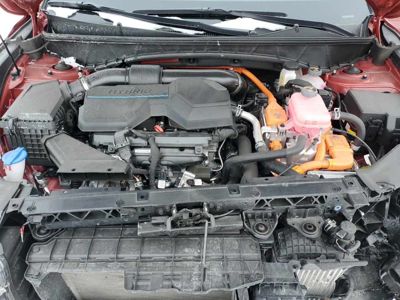 2024 HYUNDAI TUCSON SEL CONVENIENCE VIN:KM8JCCD15RU232398