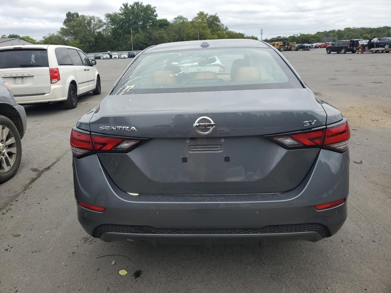 2022 NISSAN SENTRA SV VIN:3N1AB8CV6NY301764