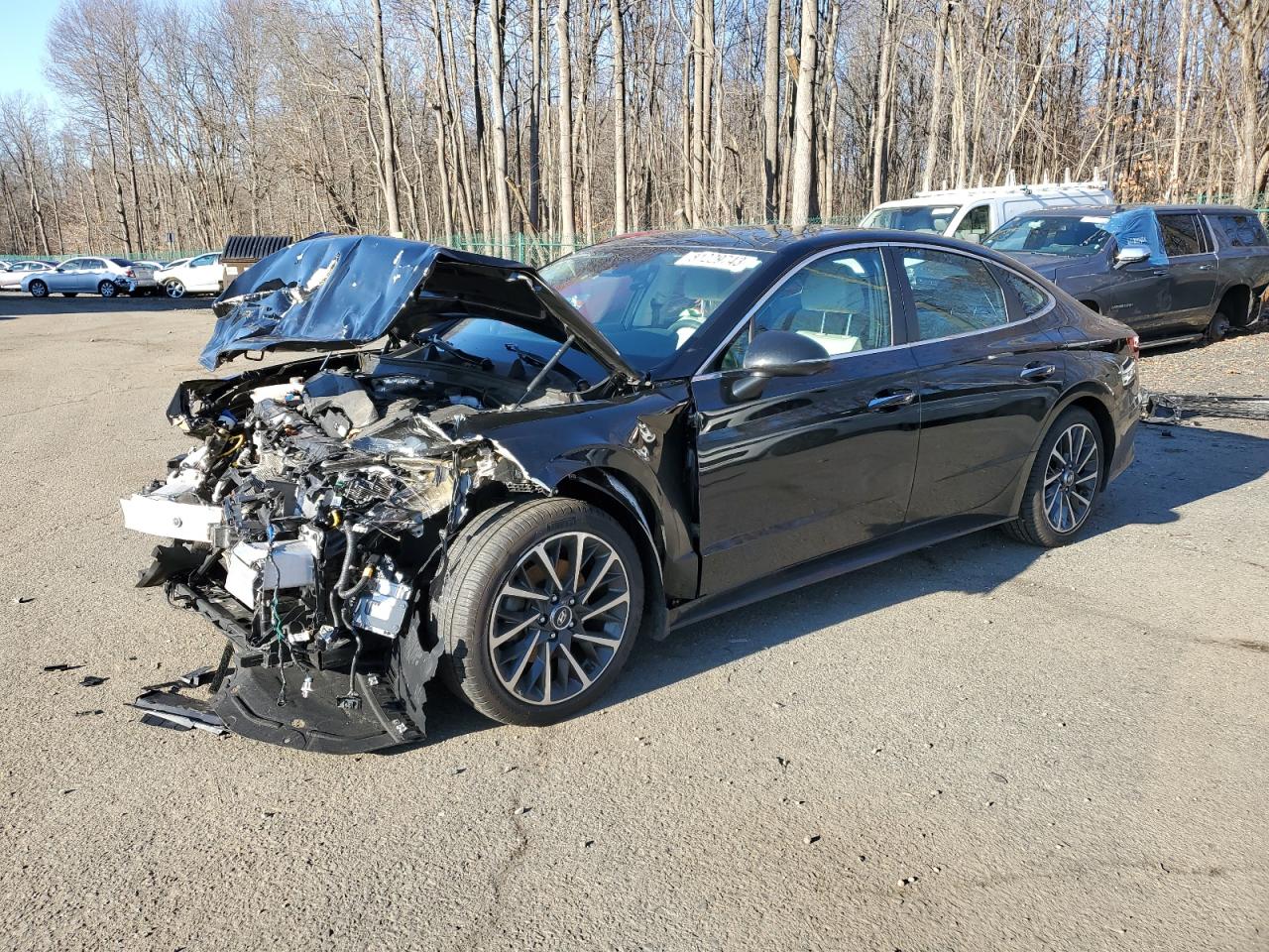2022 HYUNDAI SONATA LIMITED VIN:KMHL34J20NA211191