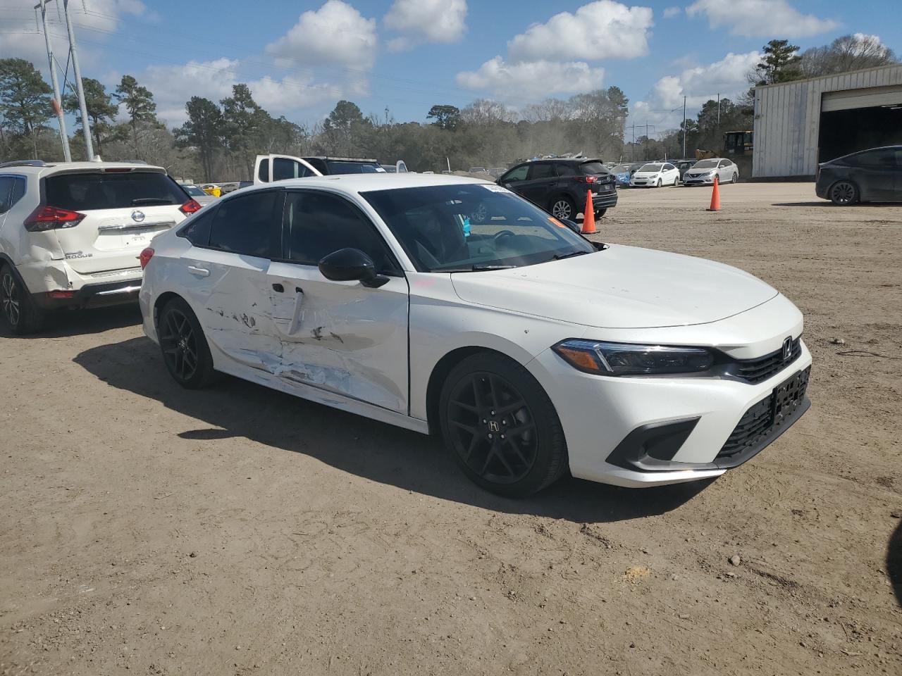 2024 HONDA CIVIC SPORT VIN:2HGFE2F56RH552347
