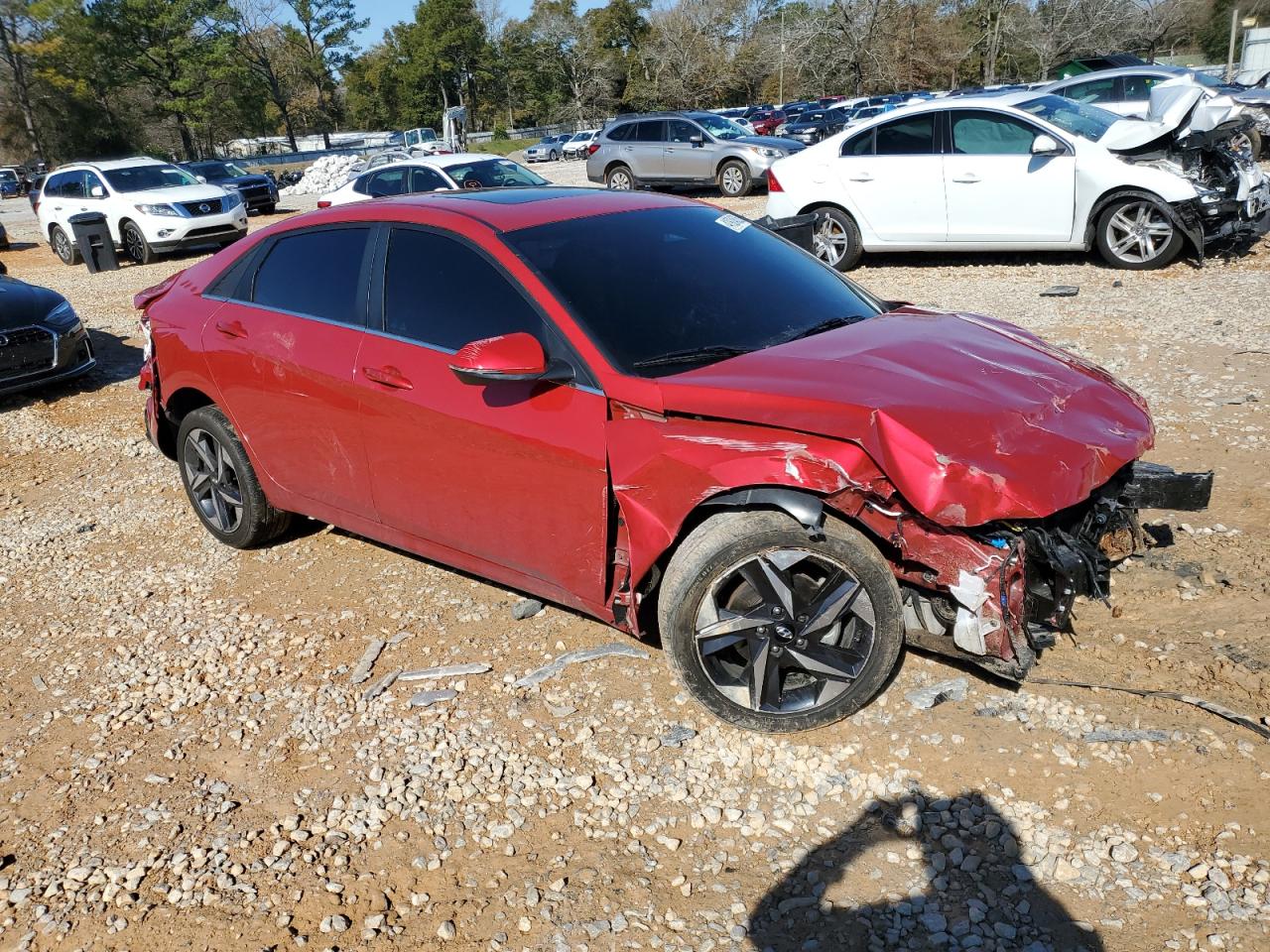 2023 HYUNDAI ELANTRA LIMITED VIN:1FAHP3FN7BW175130