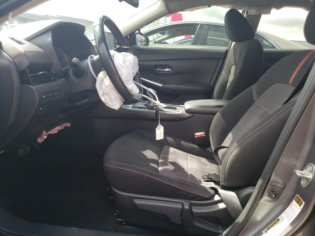 2022 NISSAN SENTRA SR VIN:3N1AB8DV4NY212371