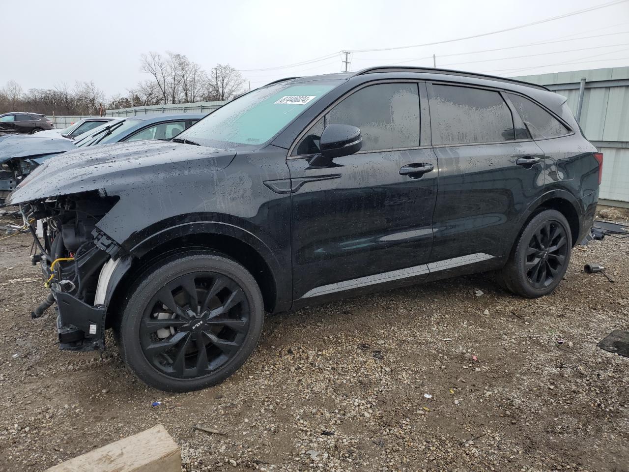 2022 KIA SORENTO SX VIN:5XYRKDLF6NG160751