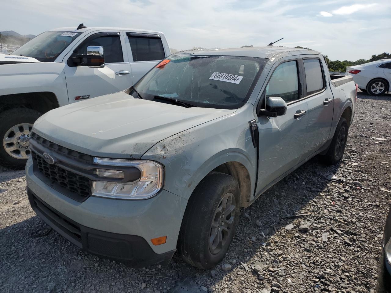 2022 FORD MAVERICK XL VIN:3FTTW8F96NRB10879