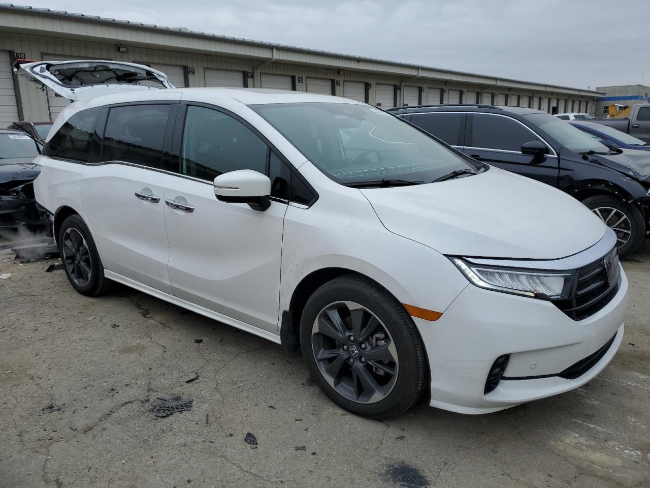 2024 HONDA ODYSSEY ELITE VIN:5FNRL6H91RB034256
