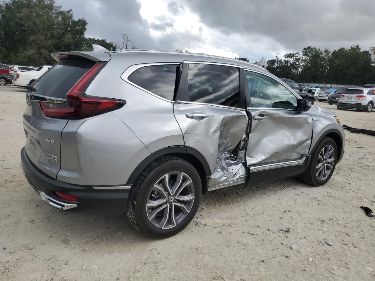 2022 HONDA CR-V TOURING VIN:5J6RT6H9XNL000916