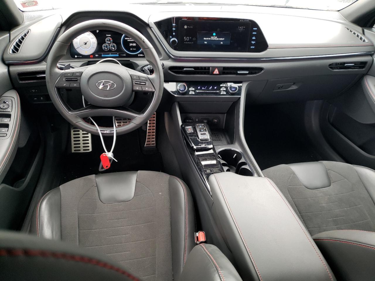 2022 HYUNDAI SONATA N LINE VIN:5NPEK4JC0NH133352
