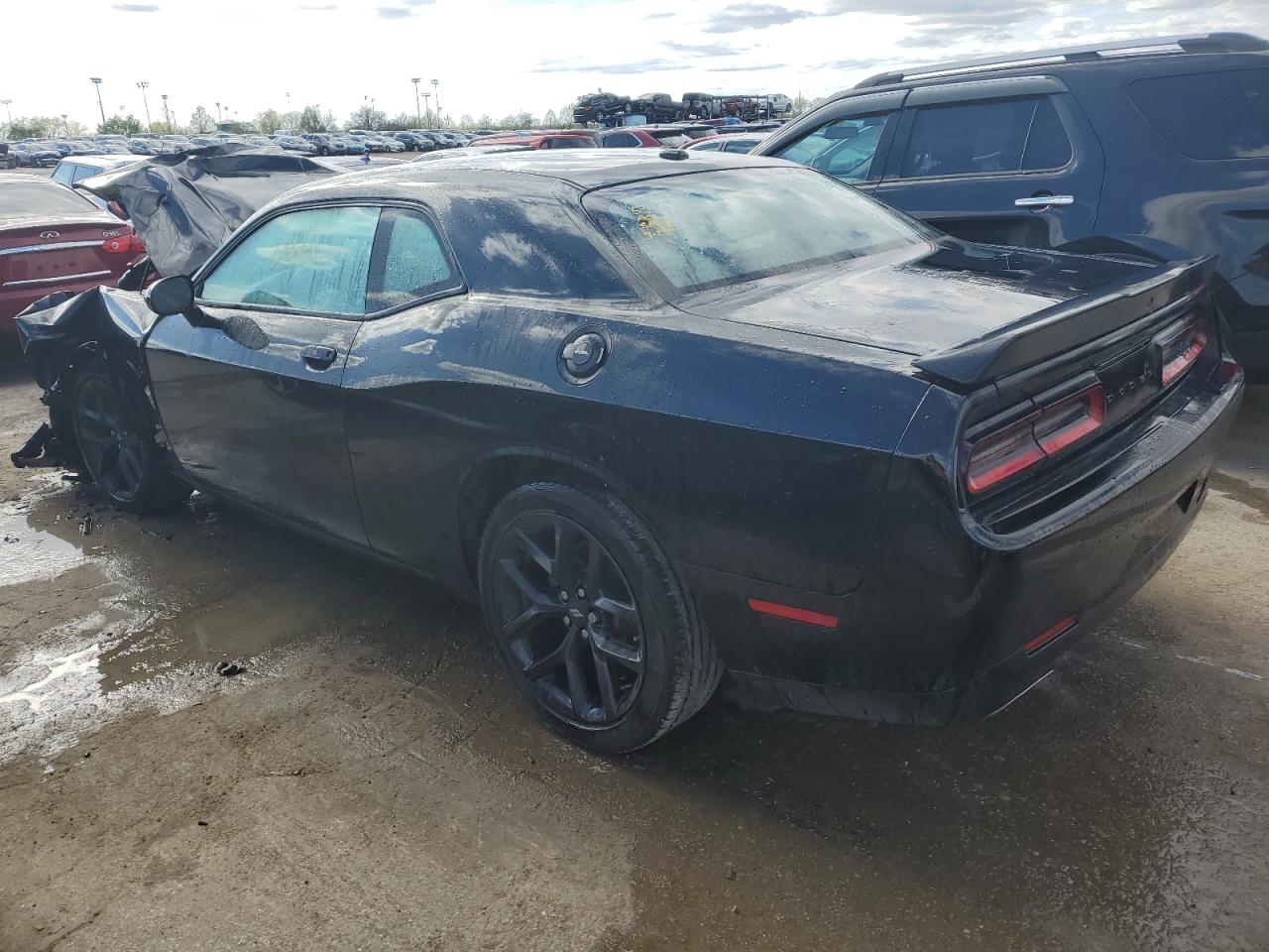 2022 DODGE CHALLENGER SXT VIN:2C3CDZAG4NH164408