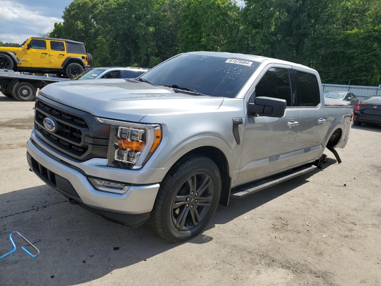 2022 FORD F150 SUPERCREW VIN:1FTEW1EP9NKD16766