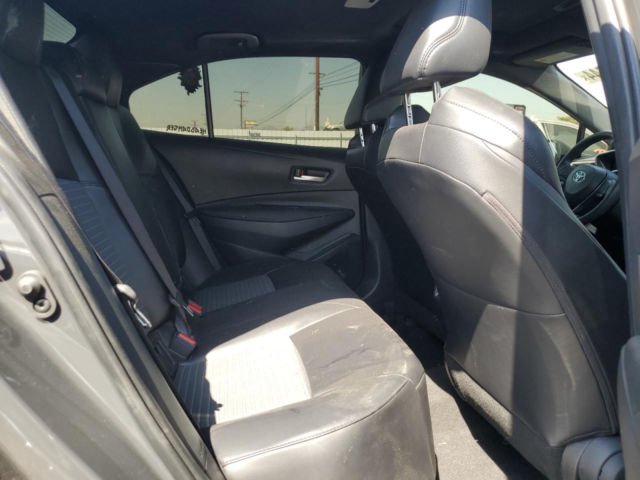 2023 TOYOTA COROLLA XSE VIN:JTDT4MCE3P3519066