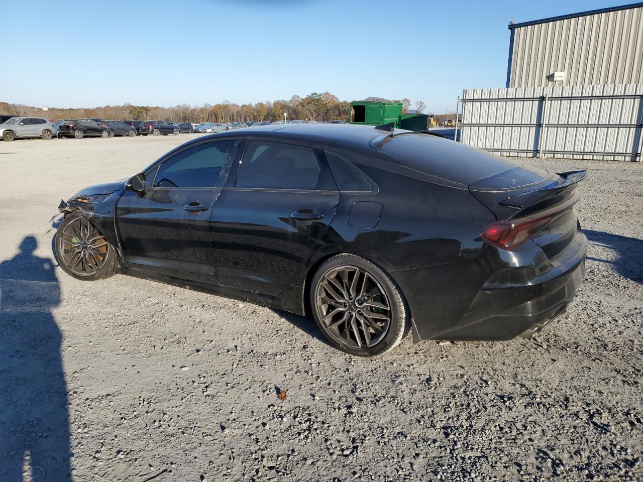 2023 KIA K5 GT VIN:5XXG44J89PG212256