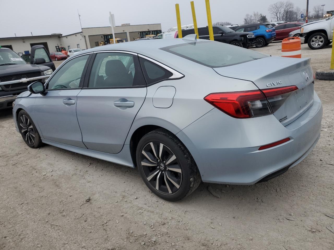 2022 HONDA CIVIC EX VIN:2HGFE1F75NH305603