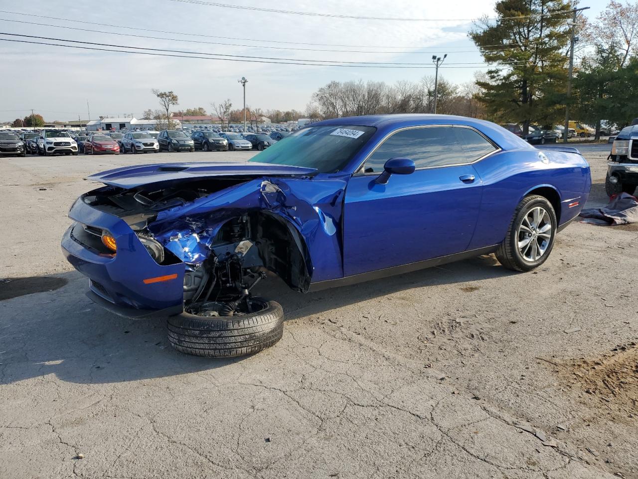 2022 DODGE CHALLENGER SXT VIN:2C3CDZGG6NH144880