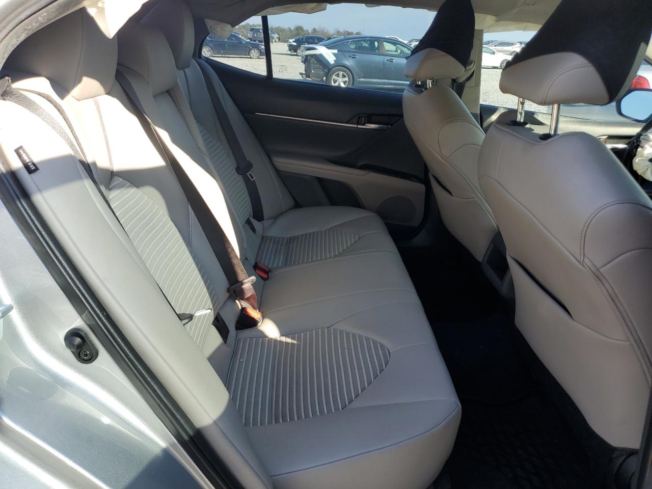 2022 TOYOTA CAMRY SE VIN:4T1G11AK5NU017731