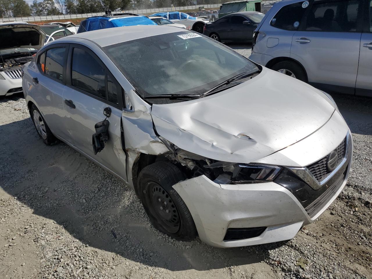 2022 NISSAN VERSA S VIN:3N1CN8DV0NL861467