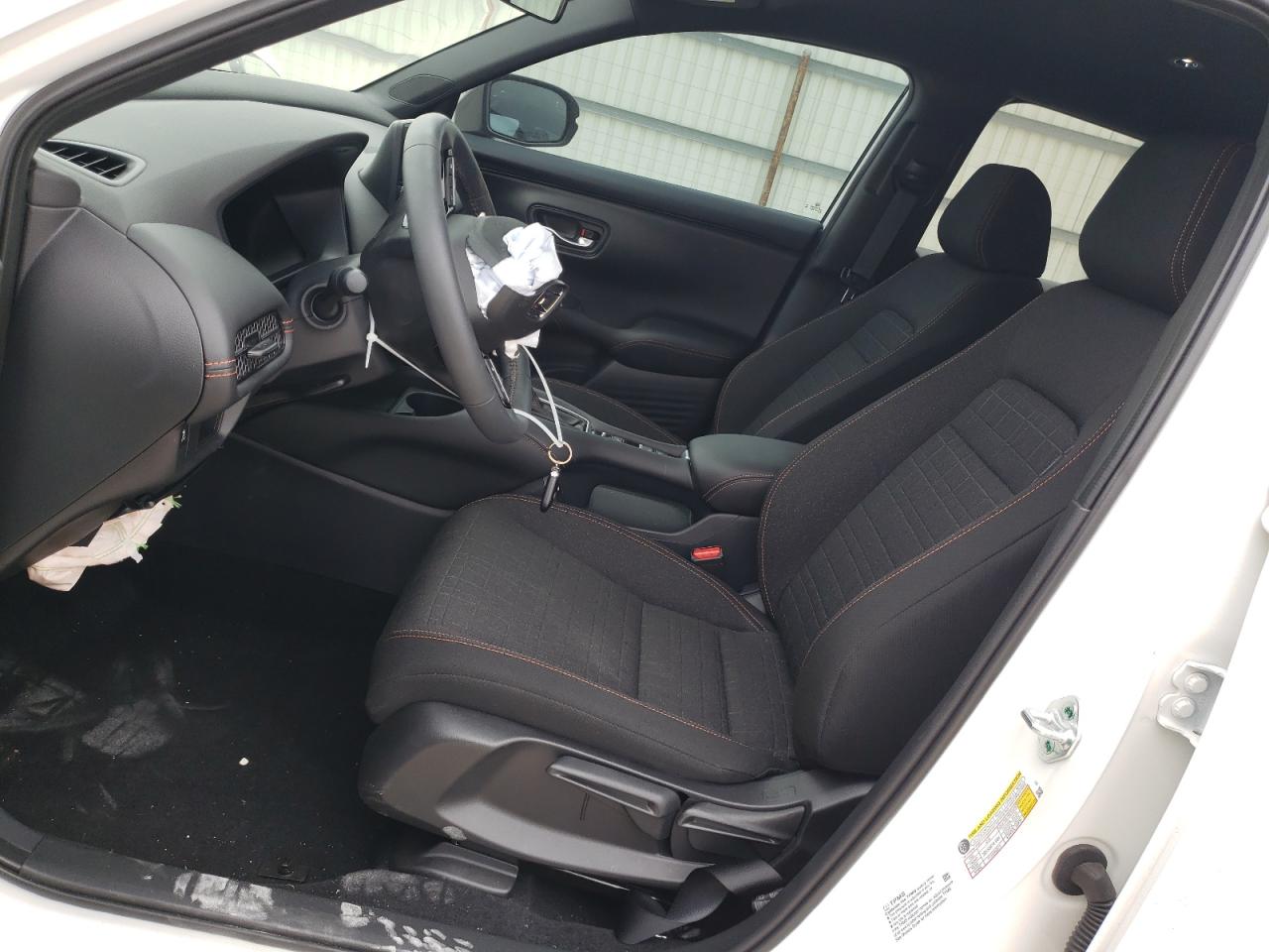 2024 HONDA HR-V SPORT VIN:3CZRZ1H52RM736431