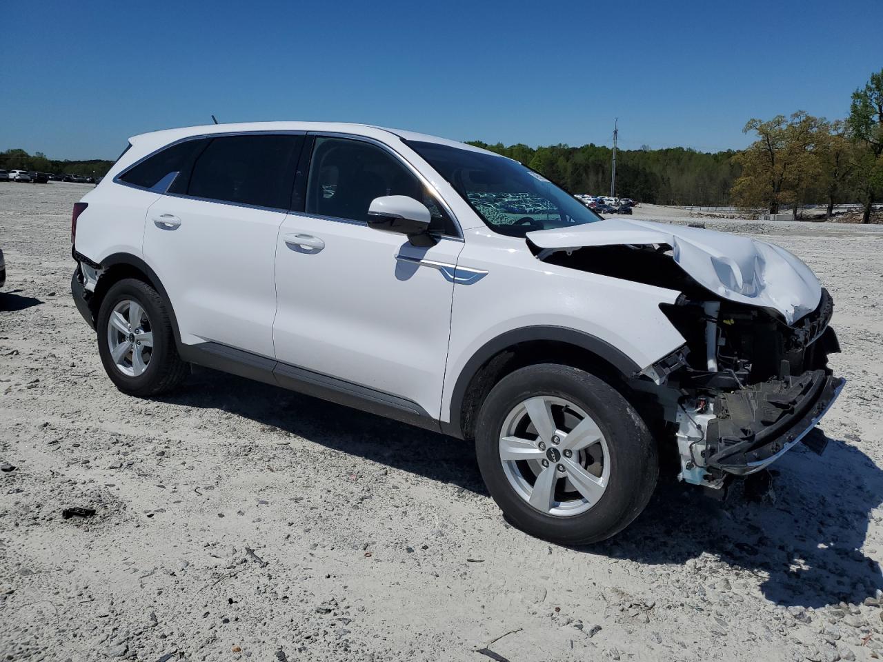 2022 KIA SORENTO LX VIN:5XYRG4LC9NG111583