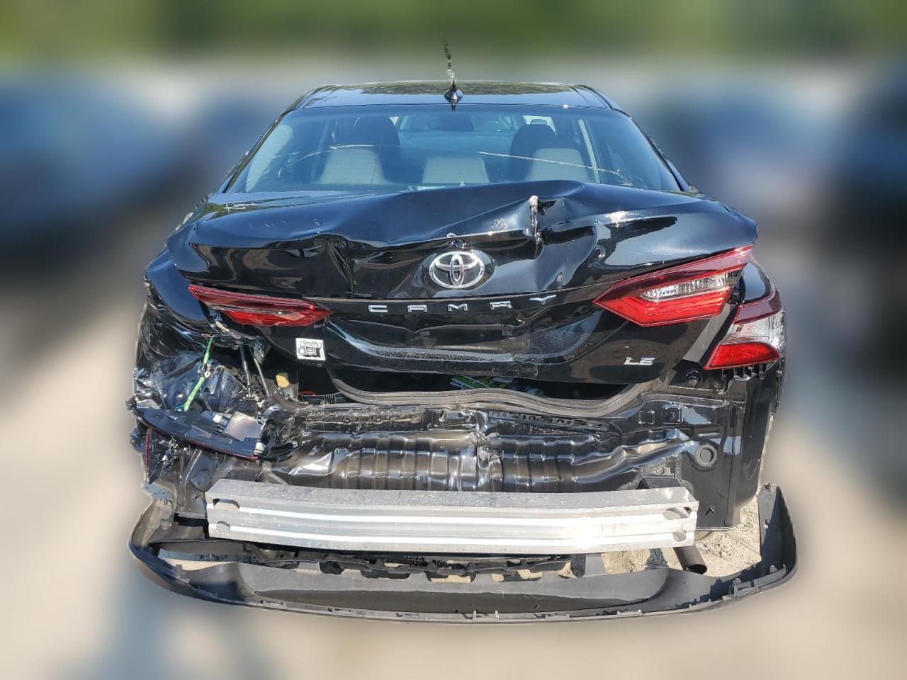 2022 TOYOTA CAMRY LE VIN:4T1C11AK7NU696223