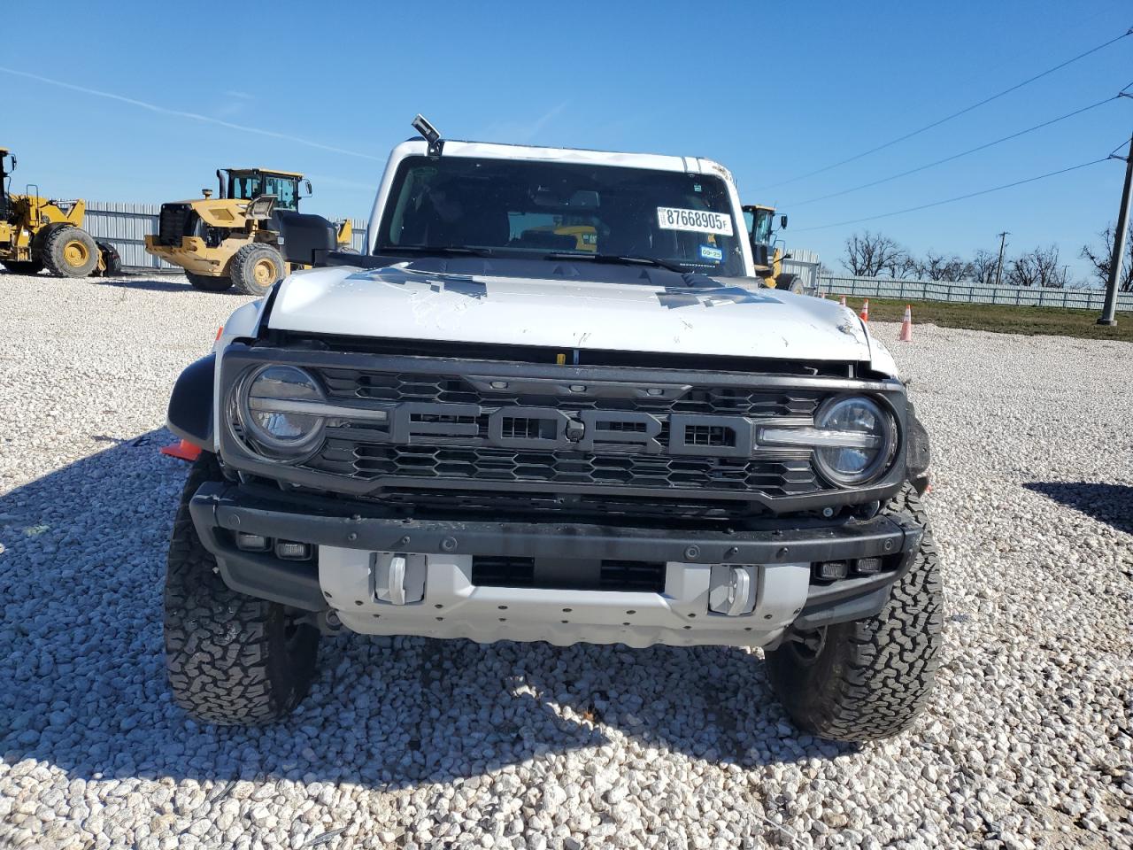 2023 FORD BRONCO RAPTOR VIN:1FMEE5JR5PLC05576