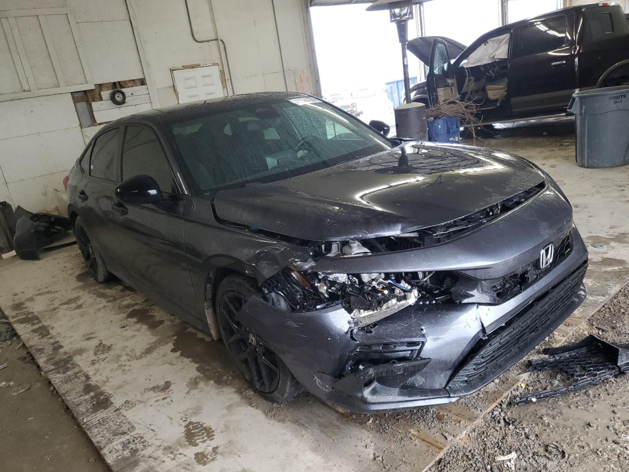 2022 HONDA CIVIC SPORT VIN:2HGFE2F50NH510282