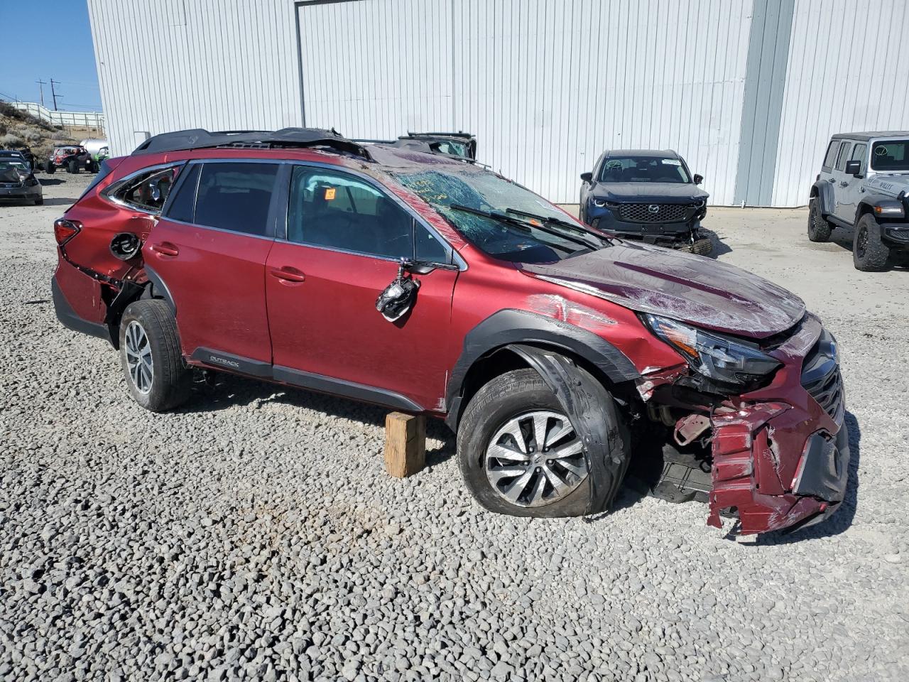 2023 SUBARU OUTBACK PREMIUM VIN:4S4BTACC1P3173073