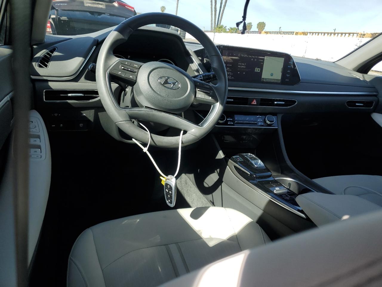 2023 HYUNDAI SONATA SEL VIN:KMHL14JAXPA306065