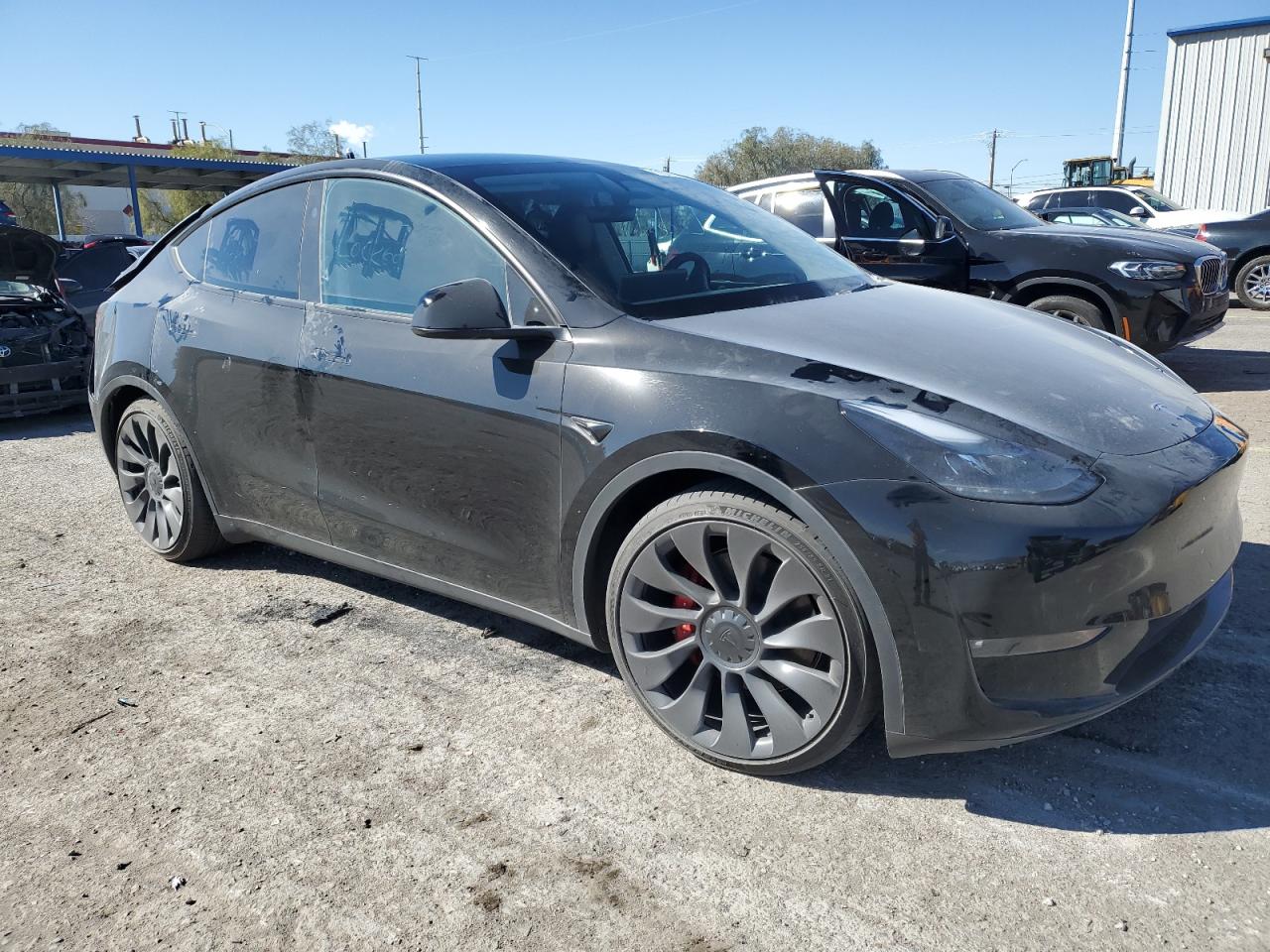 2023 TESLA MODEL Y  VIN:7SAYGDEF7PF924355