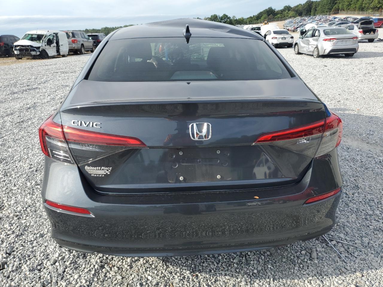 2022 HONDA CIVIC EX VIN:2HGFE1F70NH325306