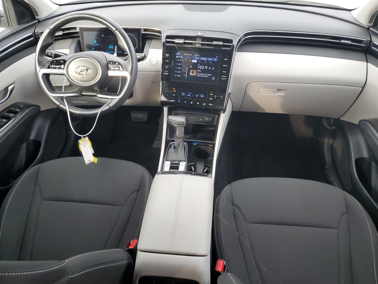 2022 HYUNDAI TUCSON SEL VIN:5NMJF3AE2NH029456