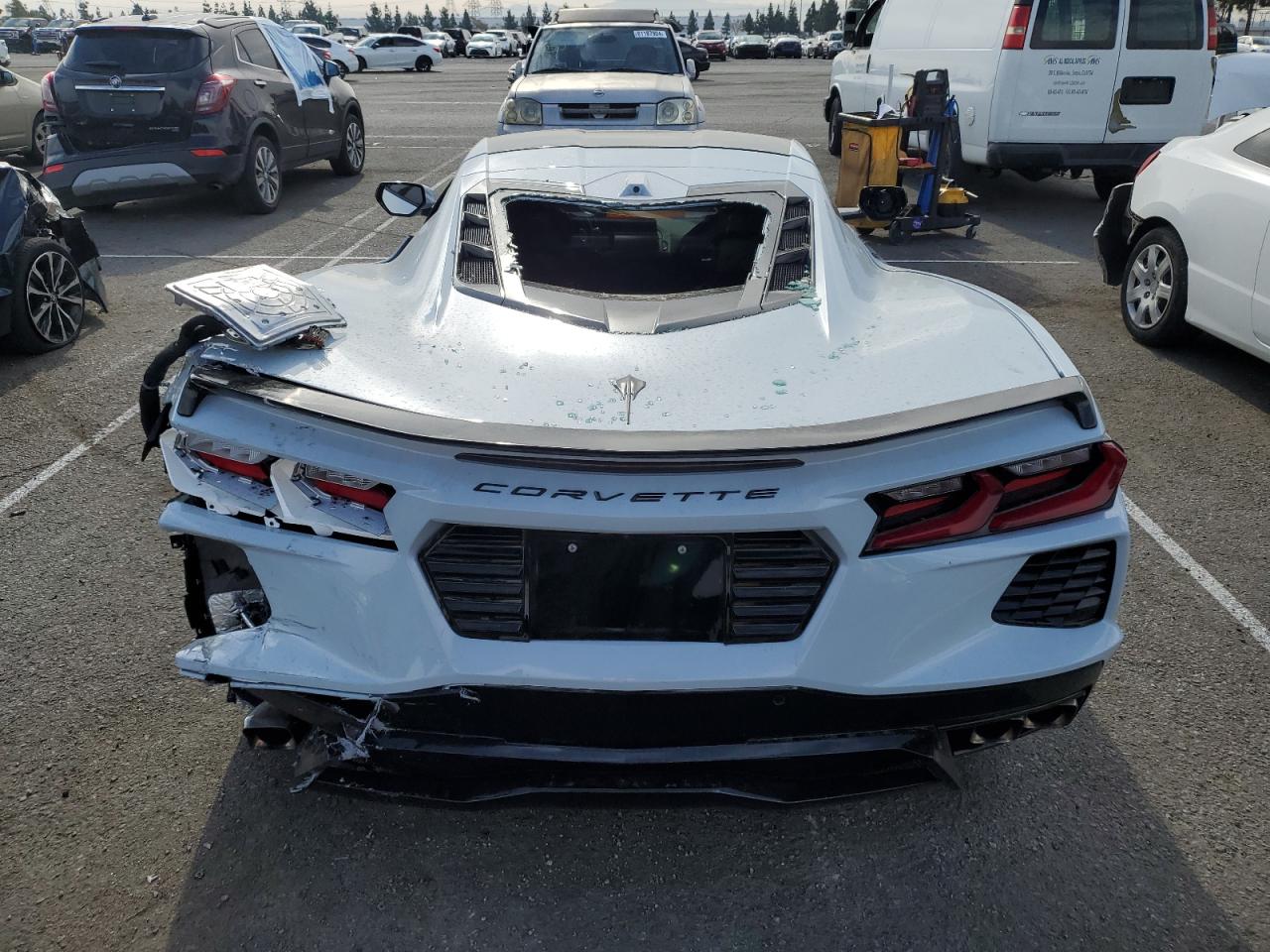 2024 CHEVROLET CORVETTE STINGRAY 1LT VIN:1G1YA2D46R5109841