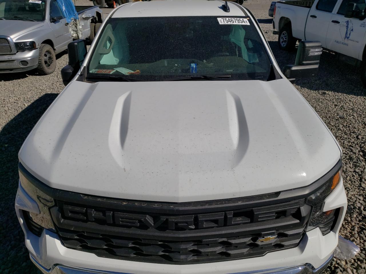2023 CHEVROLET SILVERADO K1500 VIN:3GCUDAED8PG324648