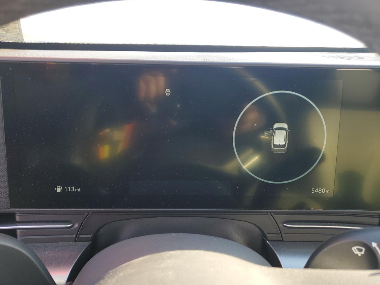 2024 HYUNDAI KONA SEL VIN:KM8HCCAB5RU174448