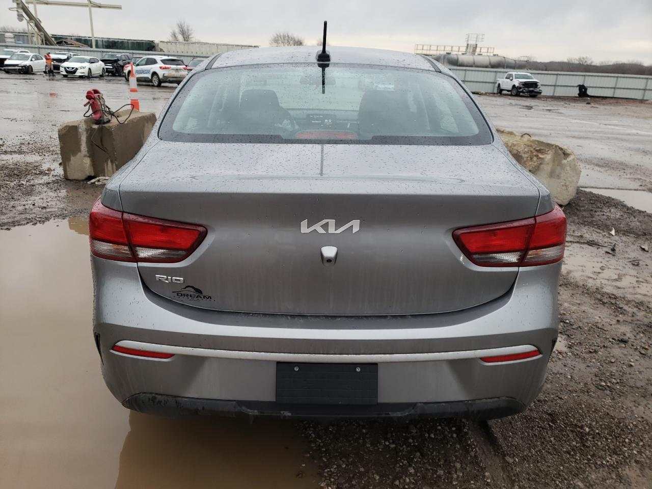 2023 KIA RIO LX VIN:3KPA24AD7PE589119