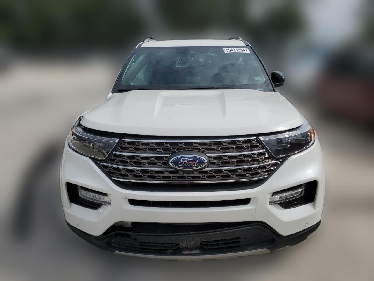 2022 FORD EXPLORER KING RANCH VIN:1FM5K7LC6NGB70095