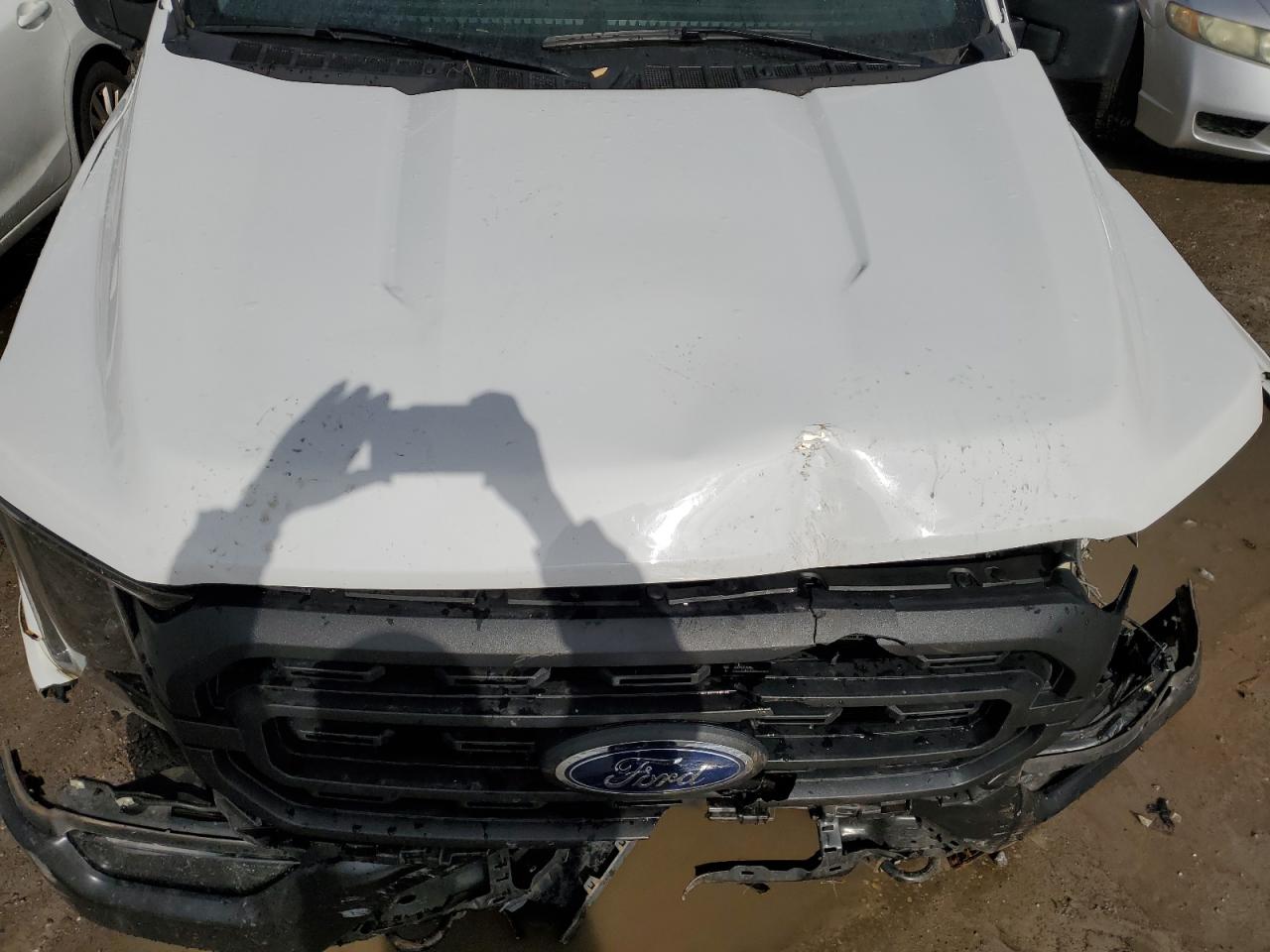 2023 FORD F150  VIN:1FTMF1E54PKF12787