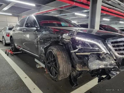 2015 Mercedes-Benz S 600 VIN: