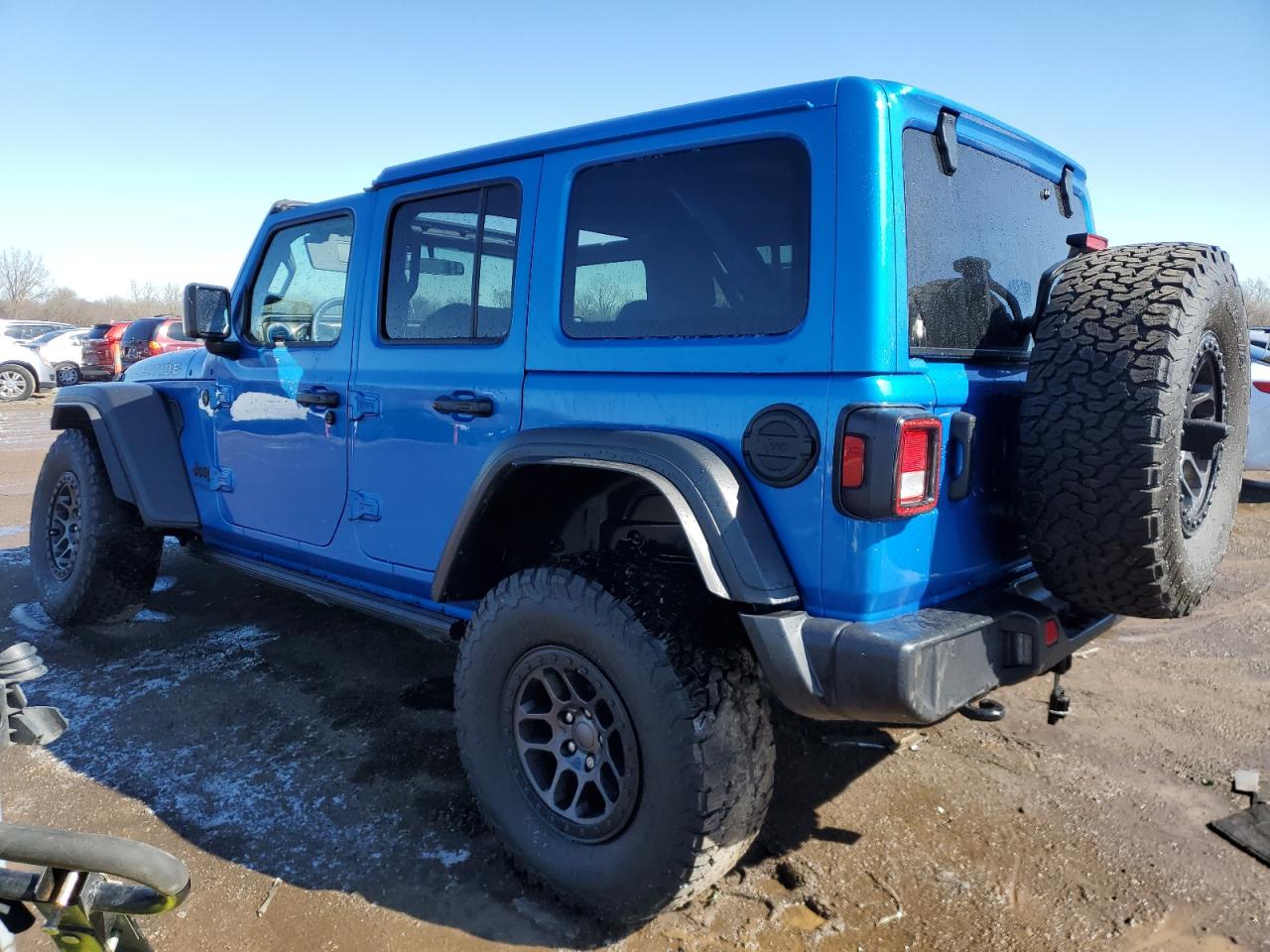 2022 JEEP WRANGLER UNLIMITED SPORT VIN:1C4HJXDG0NW203829