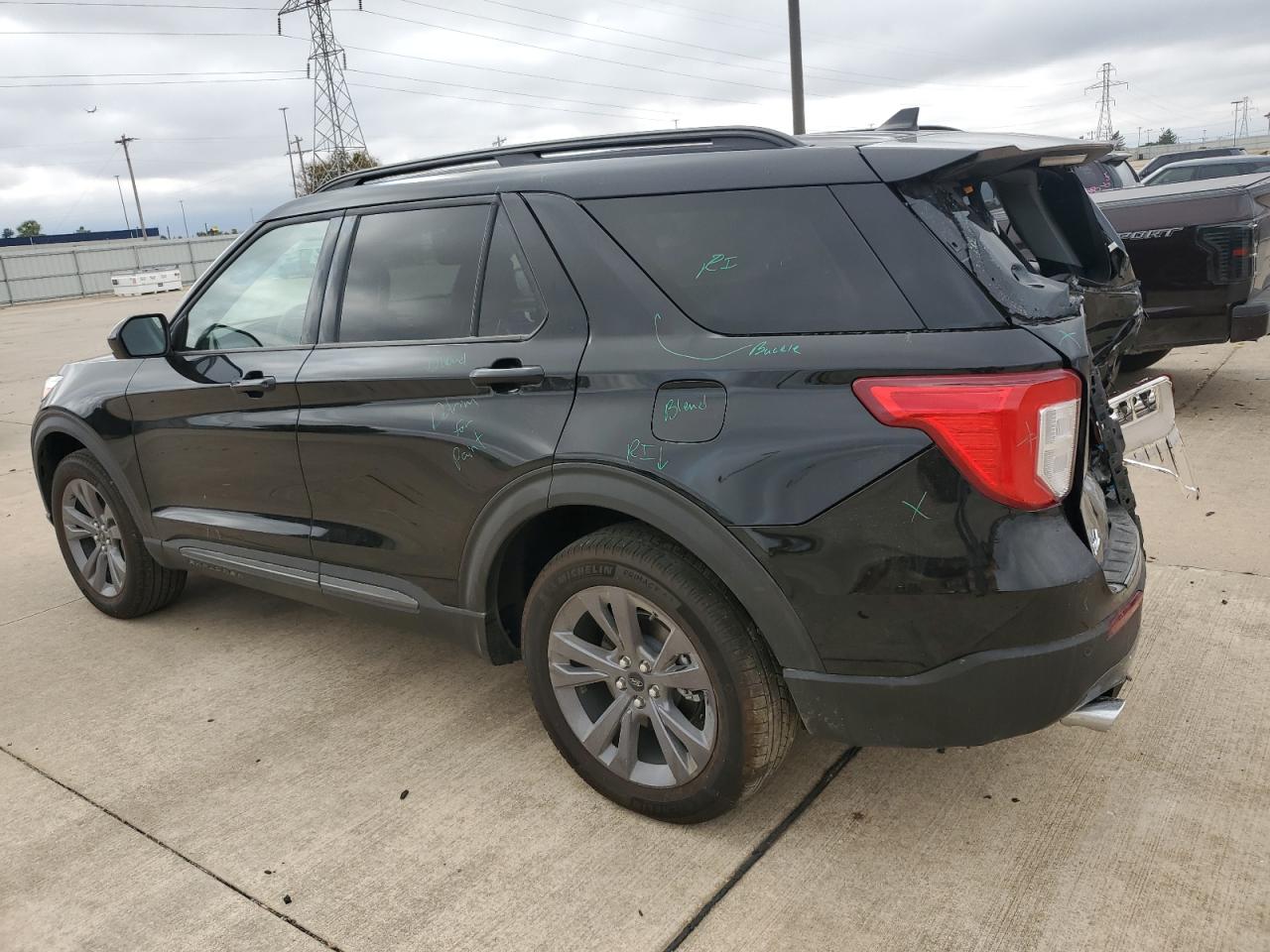 2024 FORD EXPLORER XLT VIN:1FMSK8DH9RGA54141