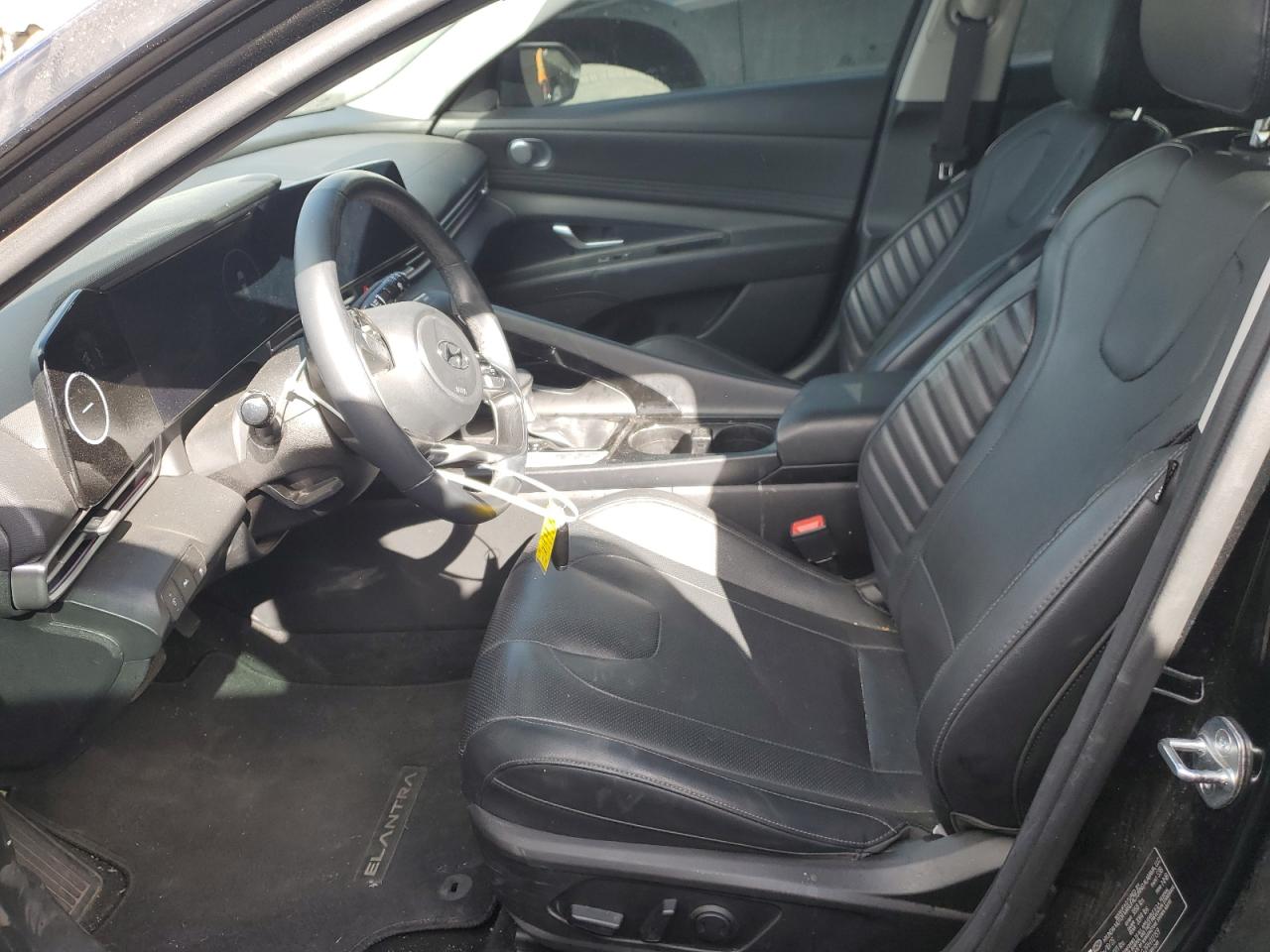 2023 HYUNDAI ELANTRA LIMITED VIN:5NPLP4AG2PH112159