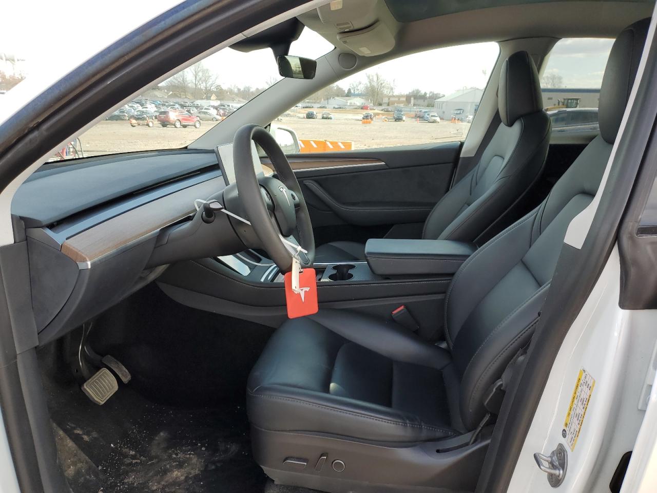 2023 TESLA MODEL Y  VIN:7SAYGDEE7PF674655
