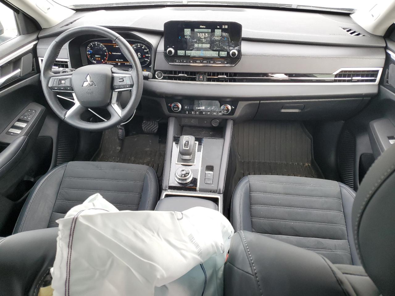 2024 MITSUBISHI OUTLANDER SE VIN:JA4J4VA89RZ027792