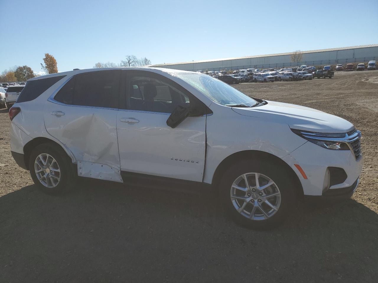 2023 CHEVROLET EQUINOX LT VIN:3GNAXUEG5PS146336