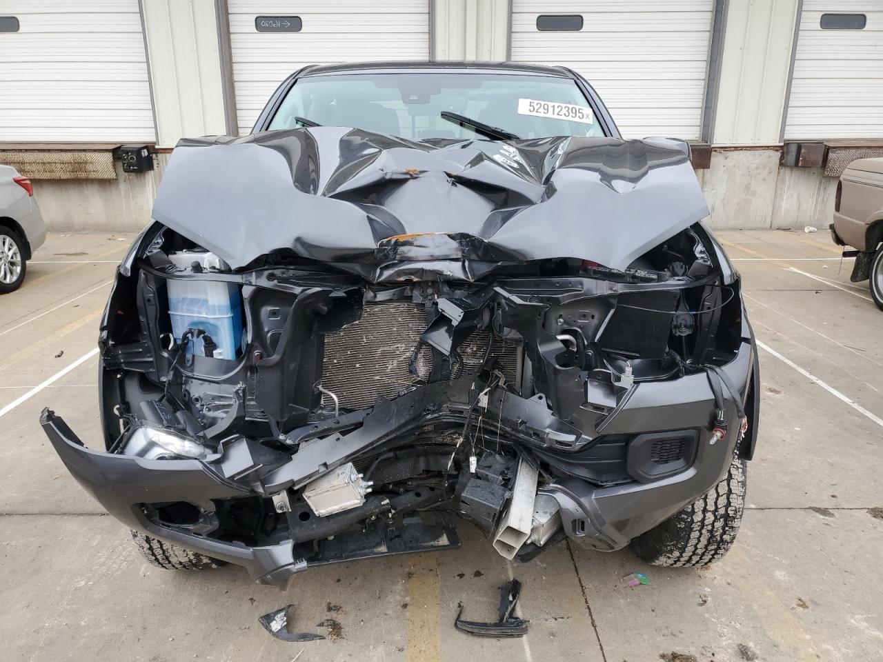 2023 TOYOTA TACOMA DOUBLE CAB VIN:3TMCZ5ANXPM622221