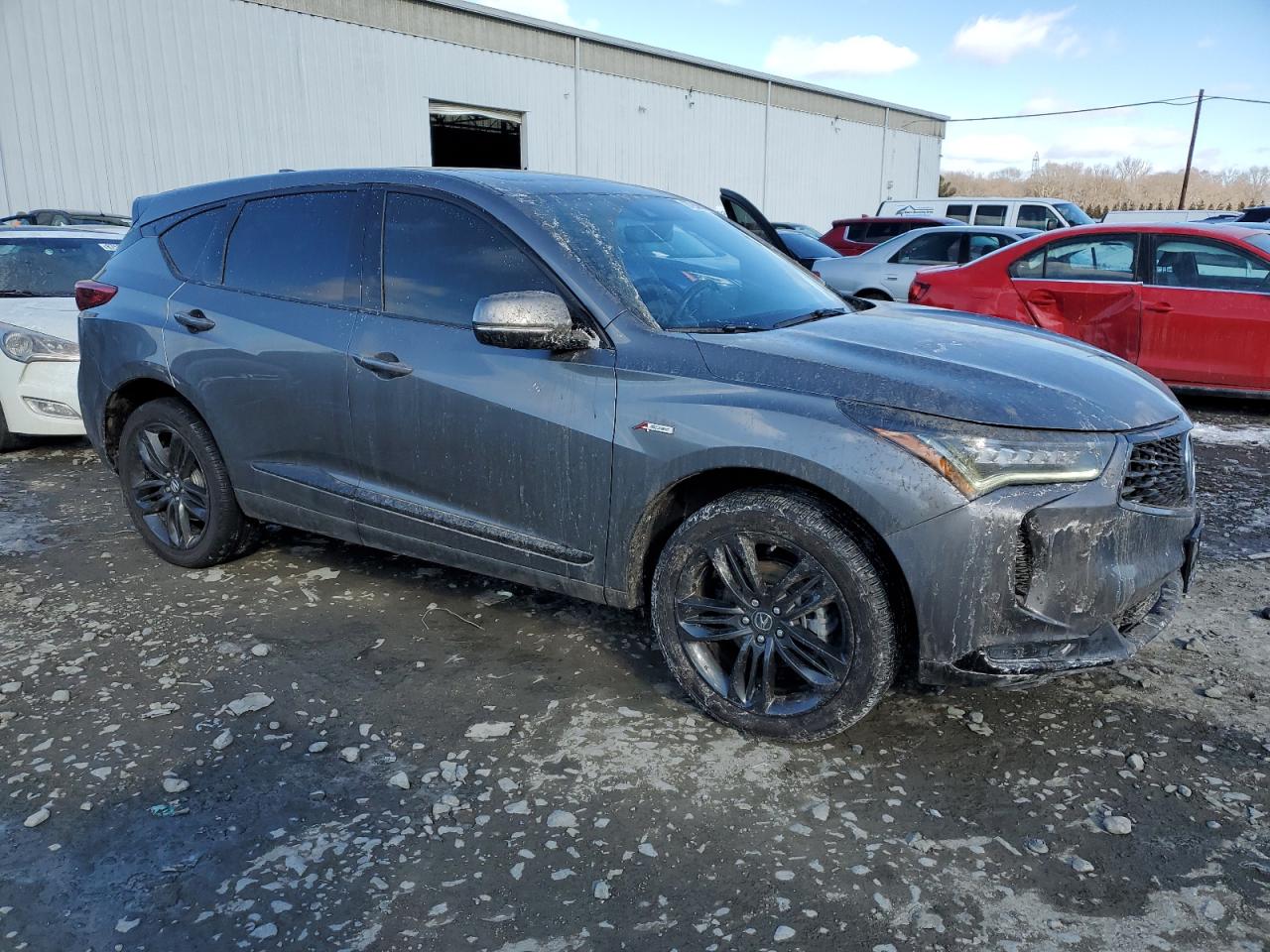 2023 ACURA RDX A-SPEC VIN:5J8TC2H67PL023536